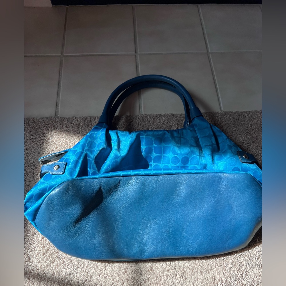 Kate Spade Vibrant Blue Shoulder Bag - Picture 4 of 15
